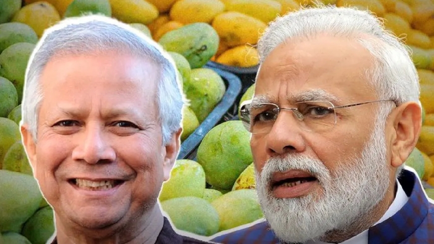 “बांग्लादेश ने PM मोदी को भेजे 1,000 किलो ‘हरिभंगा’ आम — मैंगो डिप्लोमेसी फिर चमकी”