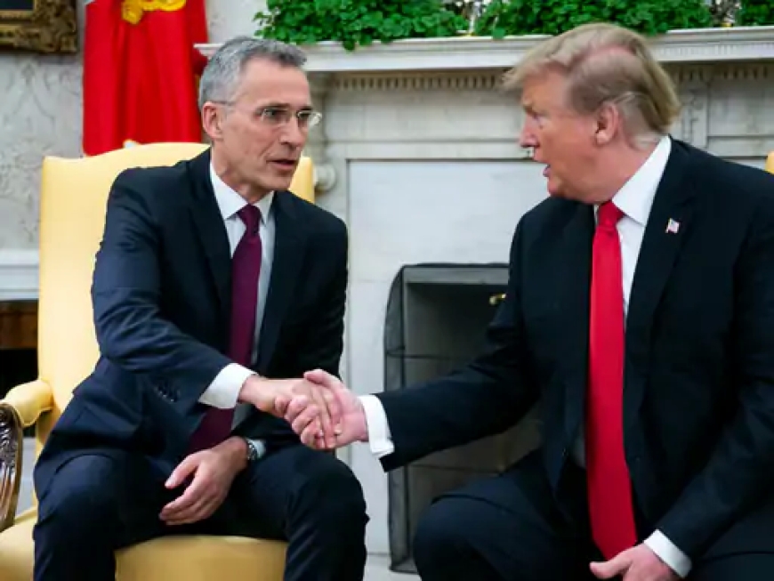 “ट्रम्प बोले – ‘पुतिन दिन में मीठी बातें करता है, रात में बमबारी’”