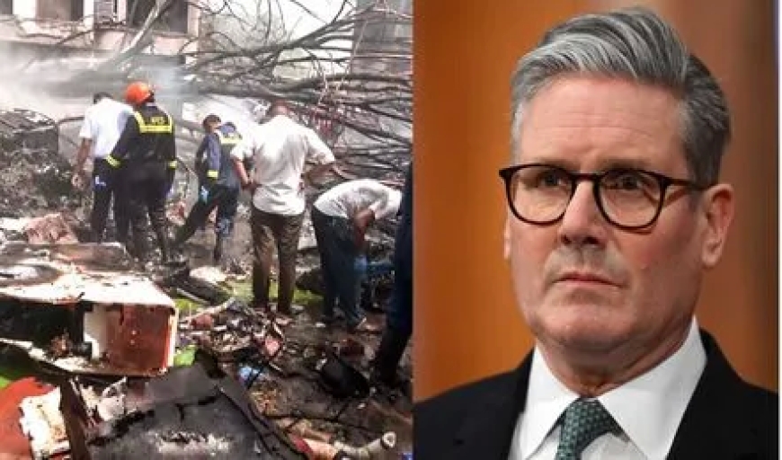 “अहमदाबाद हादसे से 4 हफ्ते पहले ब्रिटेन की चेतावनी — चेतावनी में बोइंग फ्यूल स्विच सिस्टम की खामी का उल्लेख”