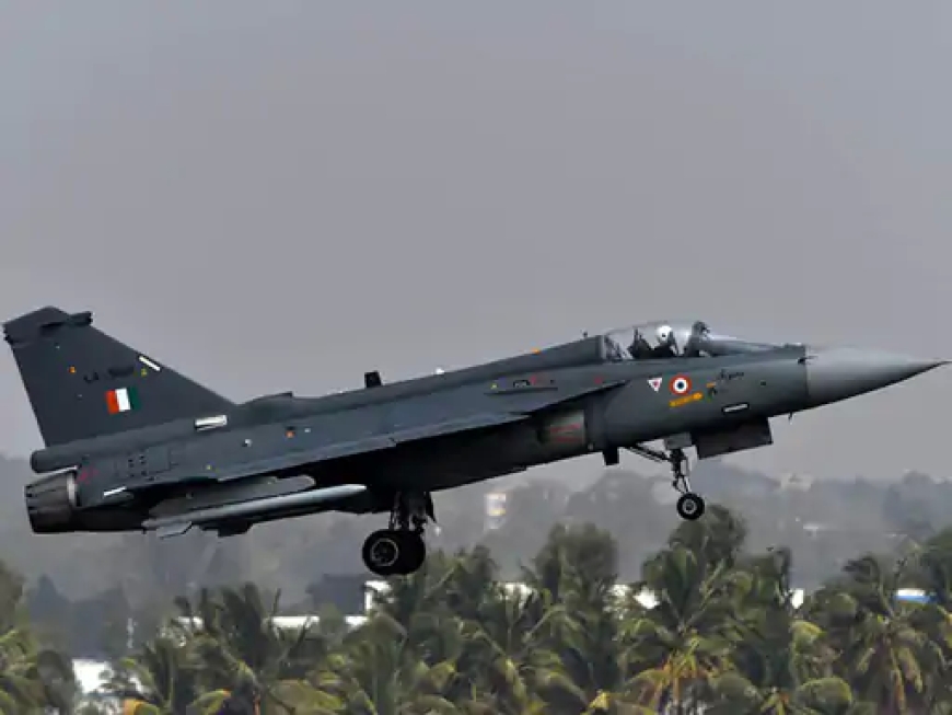“अमेरिका ने भारत को दूसरा GE-404 इंजन दिया — Tejas Mk1A फाइटर प्रोग्राम को मिली गति”