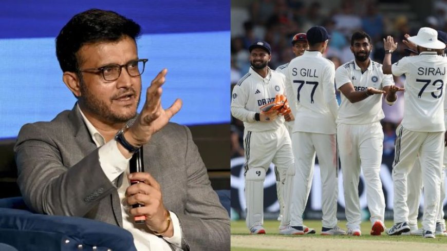 भारत के प्रदर्शन से बेहद निराश हूं' — गांगुली