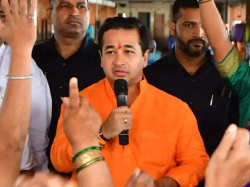 “नितेश राणे बोले — मदरसों में उर्दू की जगह मराठी पढ़ाई जाए”