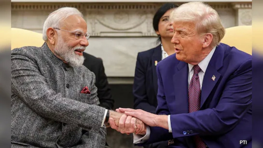 ट्रम्प बोले-US को इंडियन मार्केट में पहुंच मिलने वाली है