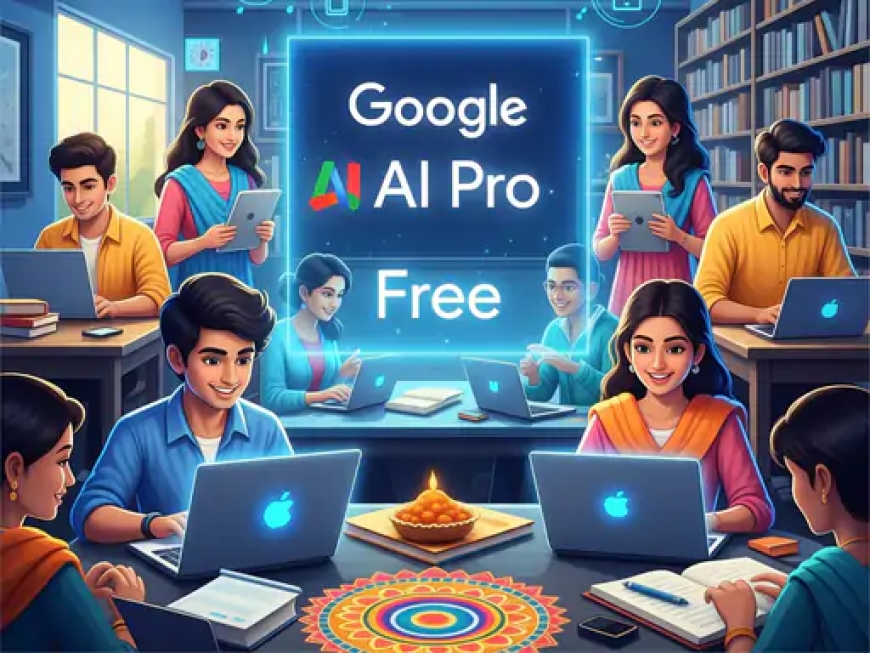 “Google दे रहा है कॉलेज‑स्टूडेंट्स को ₹19,500‑वर्ग का AI Pro सब्सक्रिप्शन — बिल्कुल मुफ्त!”