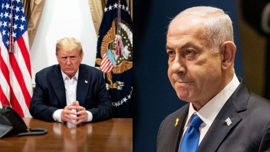 “इज़राइल के सीरिया पर हमलों से ट्रंप नाराज़”