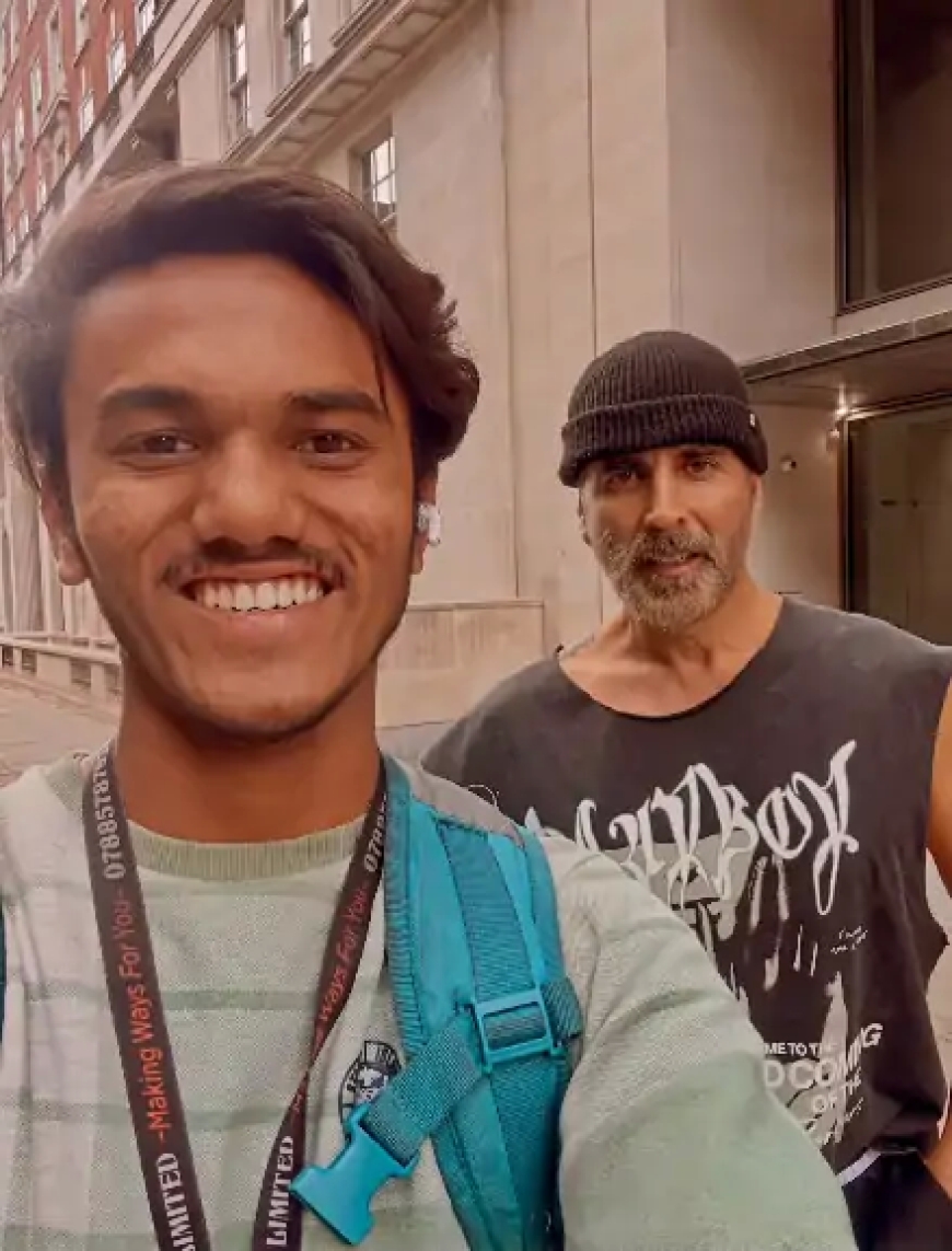 “लंदन में गुपचुप रिकॉर्डिंग पर भड़के अक्षय कुमार”