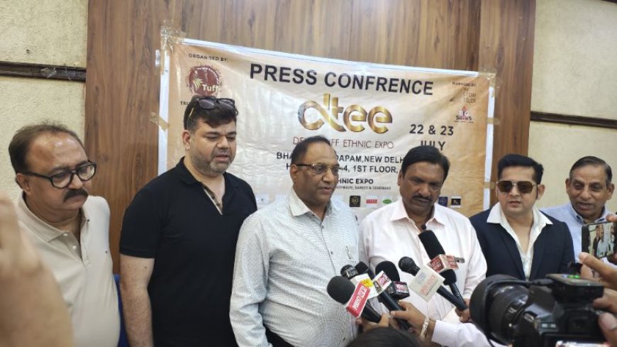 प्रगति मैदान में “दिल्ली टफ एथनिक एक्सपो “का आयोजन