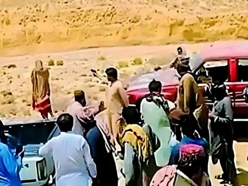 “बलूचिस्तान में ऑनर किलिंग वीडियो के बाद 13 आरोपी गिरफ्तार”