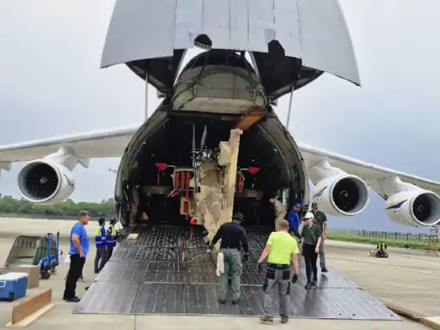 “भारतीय सेना को मिली पहली खेप AH‑64E अपाचे हेलिकॉप्टर की”