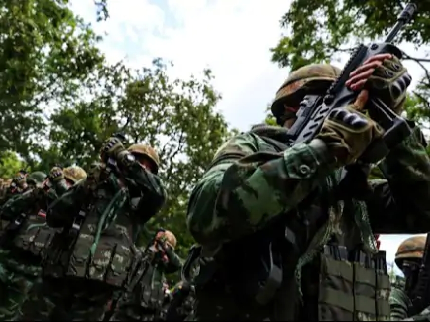 “थाईलैंड ने कंबोडिया के सैन्य ठिकानों पर F‑16 से हवाई हमले किए”