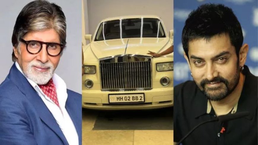 “बेंगलुरु में अमिताभ बच्चन और आमिर खान की पुरानी कारों पर ₹38 लाख का जुर्माना लगे”