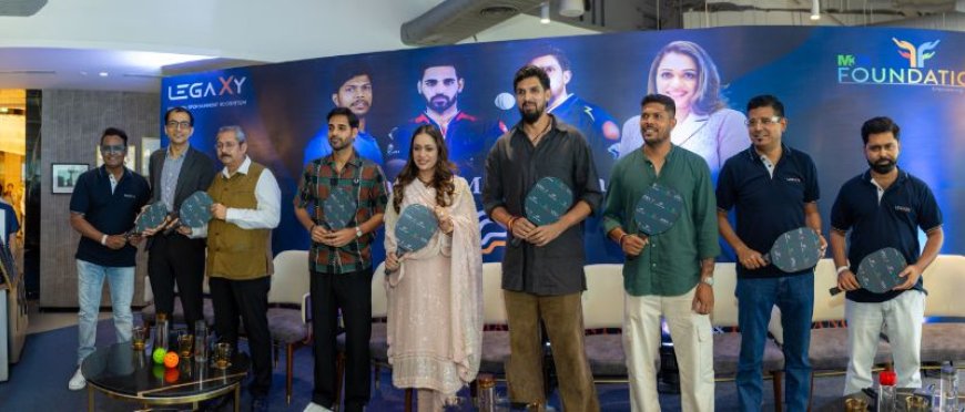 गेम चेंजर अलर्ट: लेगाक्सी और एम3एम फाउंडेशन ने 'पिकल-प्रोज़' को भारत के पिकल बॉल के भविष्य को सशक्त बनाने के लिए दिग्गजों को एकजुट किया