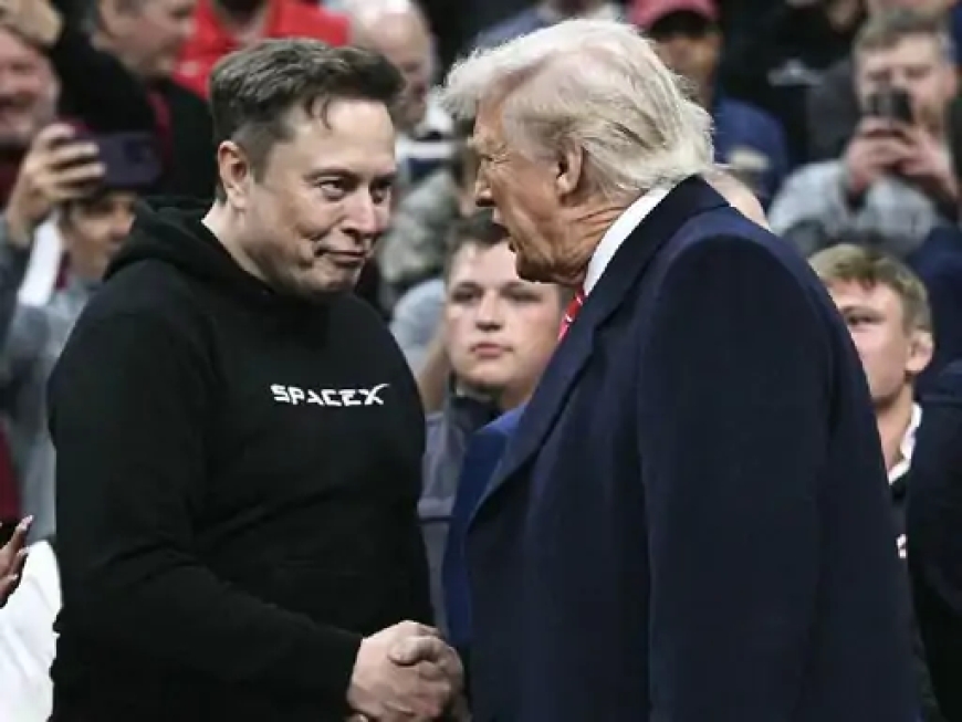 “मस्क बोले—स्पेसएक्स के बिना अंतरिक्ष यात्री ISS पर फंस सकते थे”