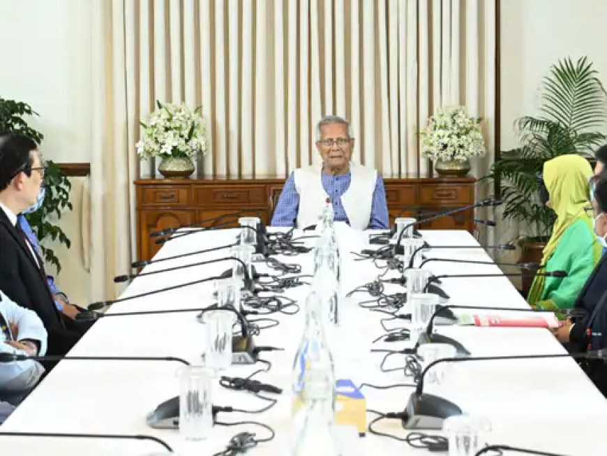 बांग्लादेश विमान दुर्घटना में भारतीय डॉक्टरों को धन्यवाद: यूनुस ने जताई आभार—चार देशों की मेडिकल टीमें मिलीं सहयोग हेतु