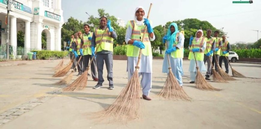 एनडीएमसी स्वतंत्रता दिवस 2025 के उपलक्ष्य में "स्वच्छता से स्वतंत्रता तक" अभियान 01 अगस्त से 31 अगस्त तक चलाएगी,