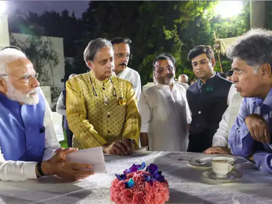 ऑपरेशन सिंदूर पर बहस से दूर रहे शशि थरूर और मनीष तिवारी — कांग्रेस की रणनीति पर राजनीति तेज़