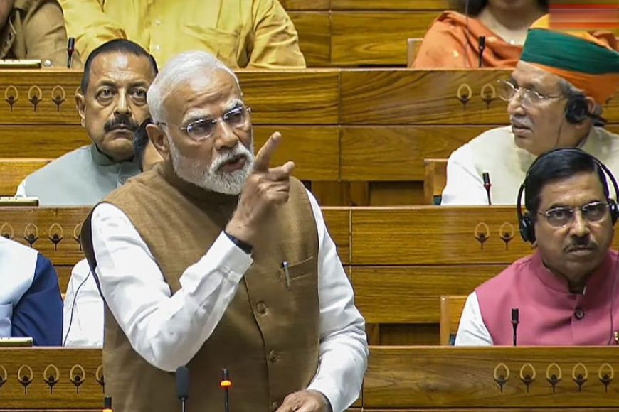 मोदी बोले — दुनिया के किसी नेता ने नहीं रोकी OPERATION सिंदूर की कार्रवाई