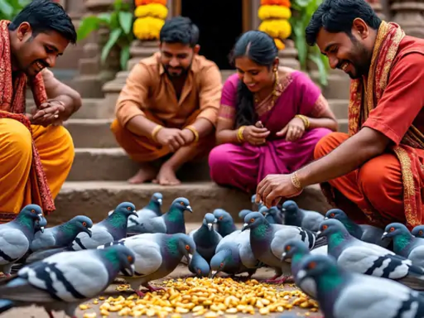 बॉम्बे हाई कोर्ट बोला — कबूतरों को दाना चढ़ाना सार्वजनिक परेशानी बनता है, स्वास्थ्य जोखिम का सबूत जुटाने का आदेश