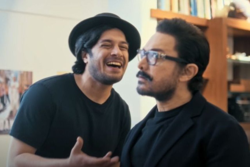 पहली बार साथ आए आमिर खान और जुनैद खान, ‘अंदाज़ अपना अपना’ का जादू दोहराकर किया ‘सितारे ज़मीन पर’ की यूट्यूब रिलीज़ का ऐलान