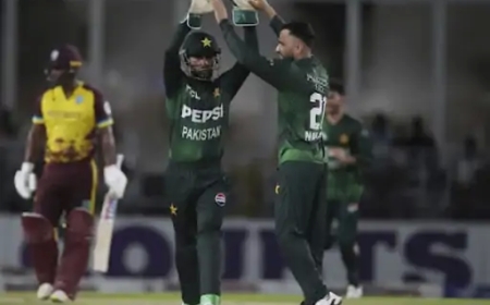 पाकिस्तान ने वेस्ट इंडीज़ को पहले टी‑20 में 14 रनों से हराया — सीरीज में 1‑0 की बढ़त