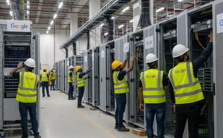 विशाखापट्टनम में बनेगा एशिया का सबसे बड़ा डेटा सेंटर — गूगल ₹50,000 करोड़ का निवेश करेगा