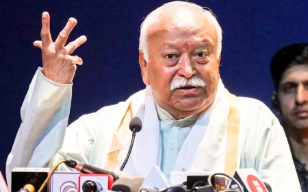 मालेगांव ब्लास्ट: पूर्व ATS इंस्पेक्टर ने दावा किया — RSS चीफ मोहन भागवत की गिरफ्तारी के आदेश दिए गए थे