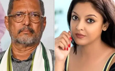 तनुश्री दत्ता ने फिर आरोप लगाए — “नाना पाटेकर ने मेरा करियर उड़ाया”, धमकियों और मानसिक उत्पीड़न का दावा