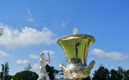 दलीप ट्रॉफी 2025 के लिए ईस्ट जोन की टीम घोषित, युवा और अनुभवी खिलाड़ियों का संतुलन