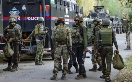 कश्मीर के कुलगाम में लश्कर आतंकी ढेर, 14 स्थानीय आतंकियों की सूची में था शामिल