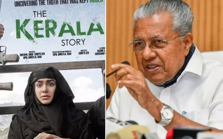 ‘द केरल स्टोरी’ को पुरस्कार मिलने पर भड़के केरल के मुख्यमंत्री पिनराई विजयन, बोले– नफरत फैलाने वाली फिल्म को सम्मान देना दुर्भाग्यपूर्ण