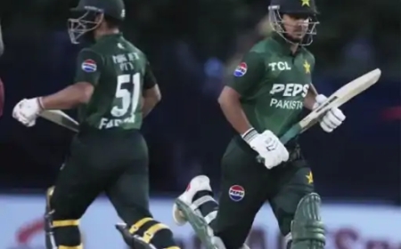 पाकिस्तान ने तीसरा टी-20 मुकाबला 13 रन से जीतकर सीरीज़ में बनाई बढ़त