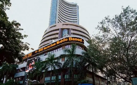 सेंसेक्स 419 अंक की छलांग के साथ बंद — 81,019 के स्तर पर