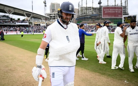 एक हाथ से बैटिंग करने उतरे क्रिस वोक्स