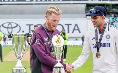 2-2 की ड्रॉ सीरीज़ में भारतीय खिलाड़ियों का शानदार प्रदर्शन