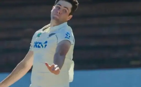 न्यूजीलैंड को बड़ा झटका, स्मिथ के बाद ओ'रूर्क भी बाहर; जिम्बाब्वे दौरे से पहले चोटिल खिलाड़ी बढ़े