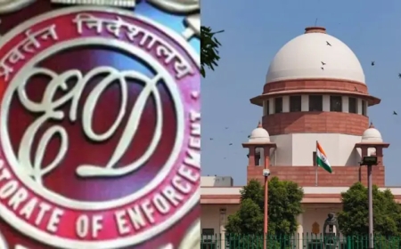 सुप्रीम कोर्ट में आज ईडी की शक्तियों को लेकर अहम सुनवाई