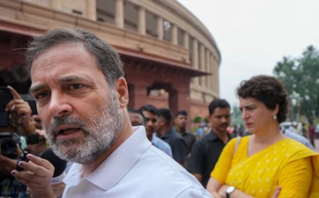 राहुल बोले- ट्रम्प धमका रहे, लेकिन मोदी सरकार चुप; भारत की गरिमा पर संकट