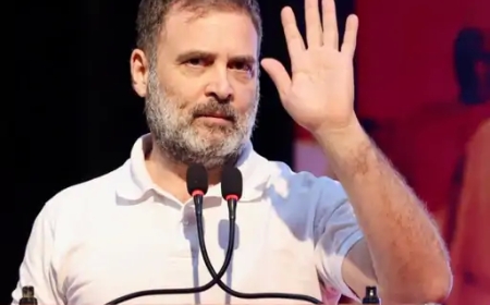 राहुल गांधी बोले – ट्रम्प का 50% टैरिफ प्रस्ताव आर्थिक ब्लैकमेल, भारत को मजबूती से देना चाहिए जवाब