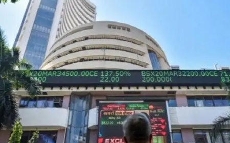 सेंसेक्स में 200‑700 अंक की गिरावट: 80,300 के आसपास कारोबार जारी, निवेशकों में बेचैनी