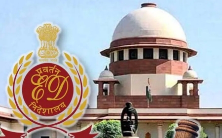 सुप्रीम कोर्ट बोला-ED ठगों की तरह काम नहीं कर सकती- कानून के दायरे में रहना होगा