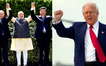 ट्रम्प का भारत से ट्रेड डील पर बातचीत से इनकार, बोले- पहले टैरिफ मसला सुलझे, तब होगी बात