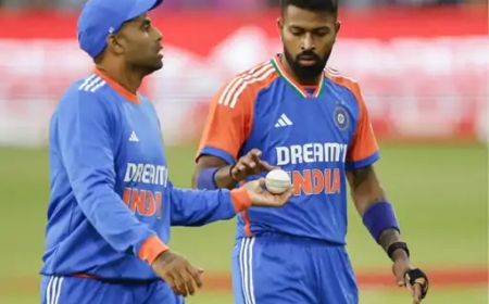 "एशिया कप के लिए हार्दिक पांड्या का फिटनेस टेस्ट होगी"