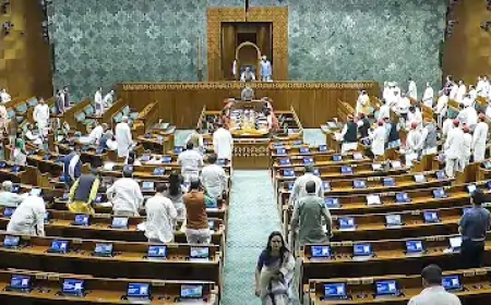 "वोटर वेरिफिकेशन के खिलाफ विपक्ष का मार्च"