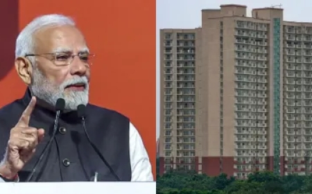 "दिल्ली में सांसदों के लिए बने 184 फ्लैट्स – PM मोदी ने उद्घाटन किया"