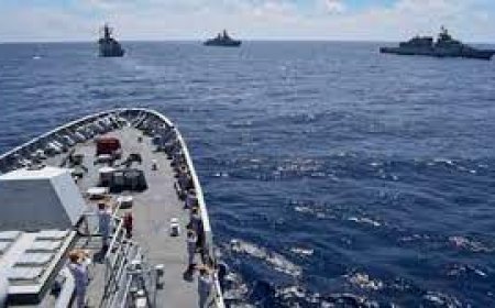 "भारतीय नौसेना का अरब सागर में युद्धाभ्यास आज से शुरू"
