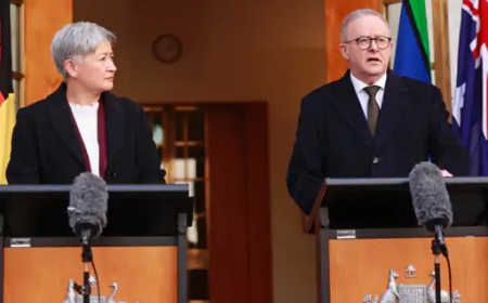 "ऑस्ट्रेलिया ने घोषणा की — फिलिस्तीन को स्वतंत्र राज्य के रूप में मान्यता देगा"