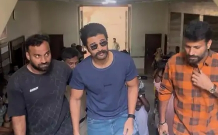 "बयान दर्ज करवाने ED के दफ्तर पहुंचे राणा दग्गूबाती"