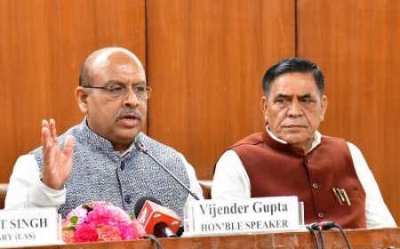 सांस्कृतिक गरिमा और संसदीय विरासत का संगम : दिल्ली विधानसभा में दो दिवसीय ‘ऑल इंडिया स्पीकर्स कांफ्रेंस’ का आयोजन