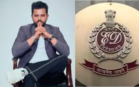 ED ने पूर्व क्रिकेटर सुरेश रैना से पूछताछ की, एक दिन पहले भेजा था नोटिस