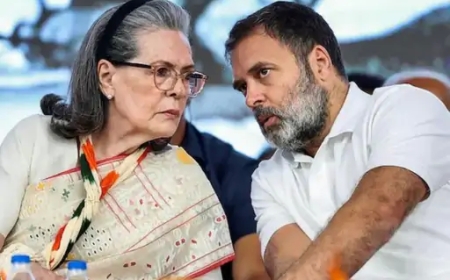 भाजपा का दावा – सोनिया गांधी भारतीय नागरिक बनने से पहले ही वोटर बनीं